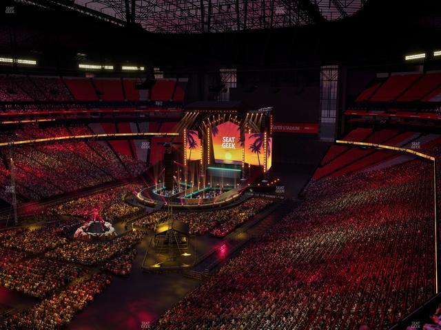 State Farm Stadium - Section Terrace 421 Seat View