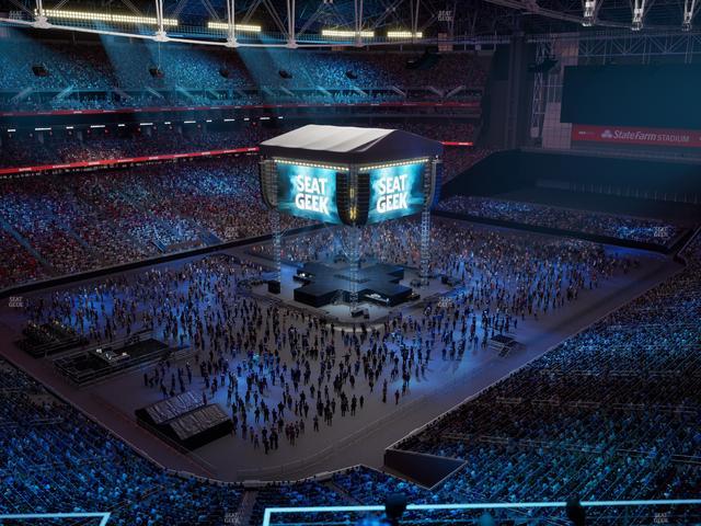 State Farm Stadium - Section Terrace 421 Seat View