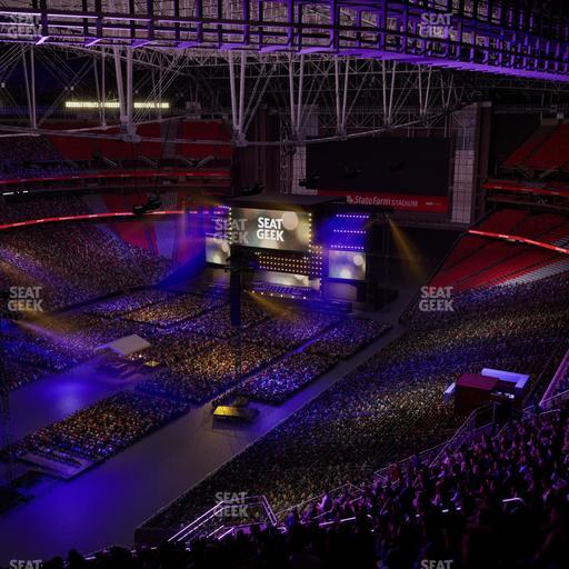 State Farm Stadium - Section Terrace 421 Seat View