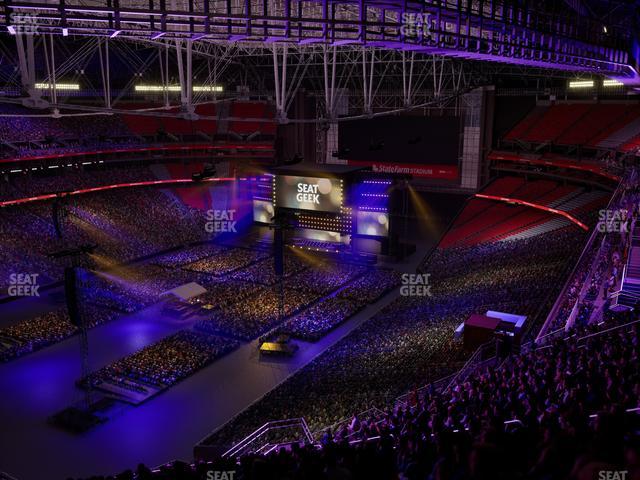 State Farm Stadium - Section Terrace 421 Seat View