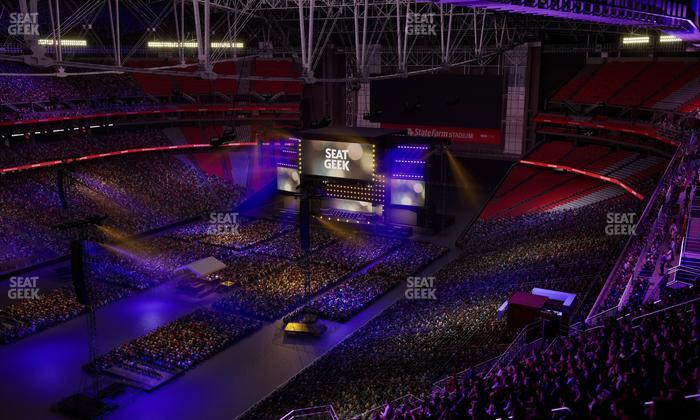 State Farm Stadium - Section Terrace 421 Seat View