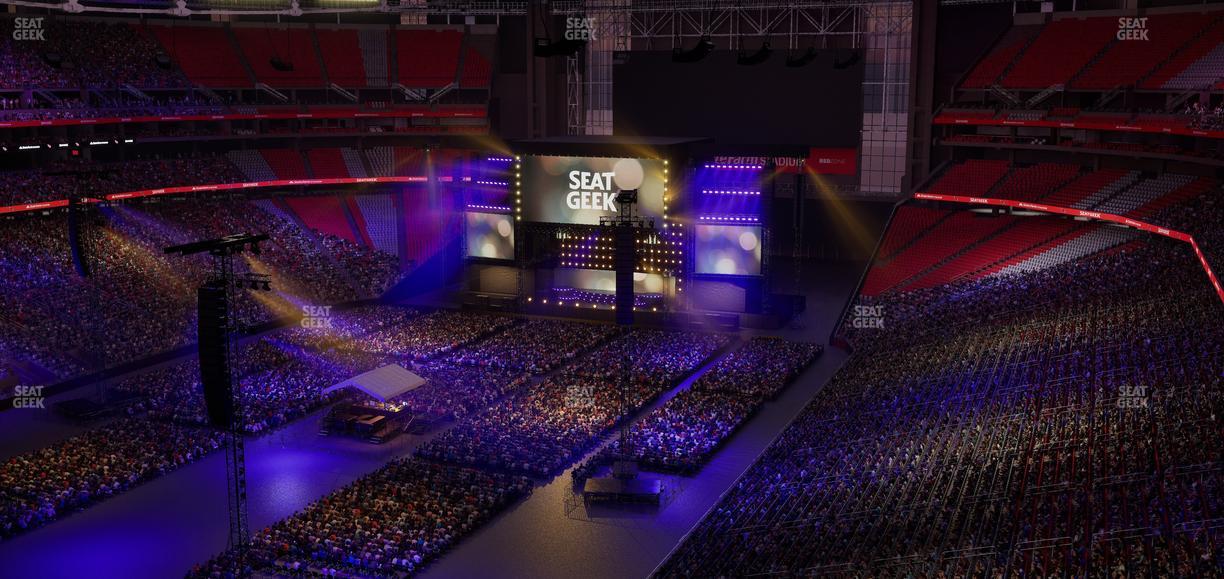 State Farm Stadium - Section Terrace 422 Seat View
