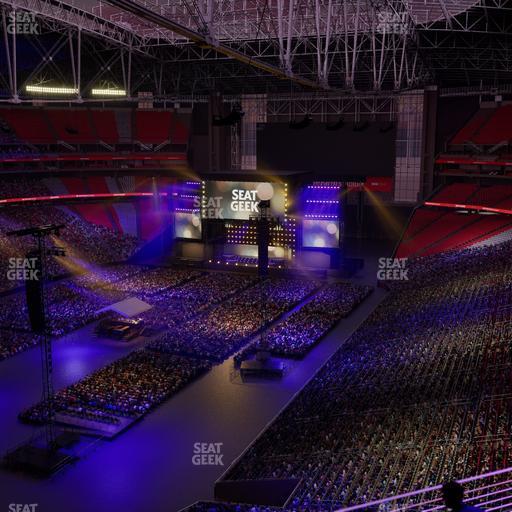 State Farm Stadium - Section Terrace 422 Seat View