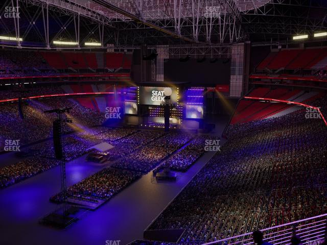 State Farm Stadium - Section Terrace 422 Seat View