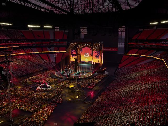 State Farm Stadium - Section Terrace 422 Seat View
