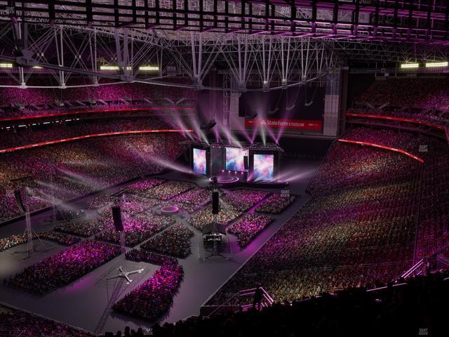 State Farm Stadium - Section Terrace 422 Seat View
