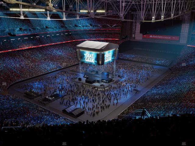 State Farm Stadium - Section Terrace 422 Seat View State Farm Stadium - Section Terrace 422 Seat View