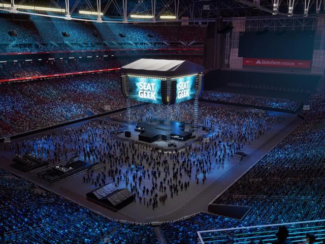 State Farm Stadium - Section Terrace 422 Seat View