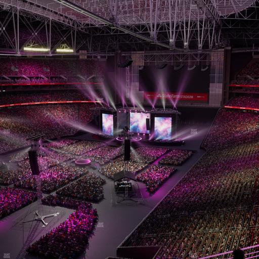 State Farm Stadium - Section Terrace 422 Seat View