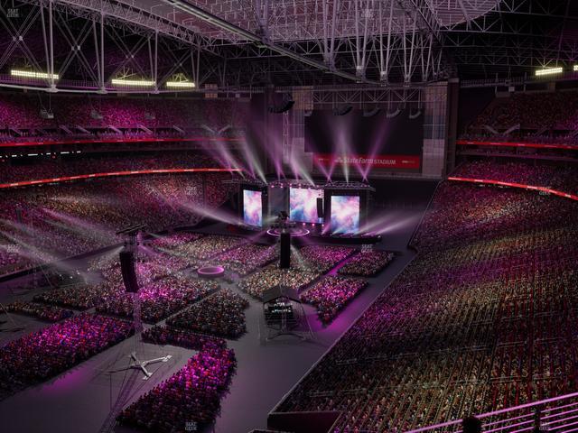 State Farm Stadium - Section Terrace 422 Seat View