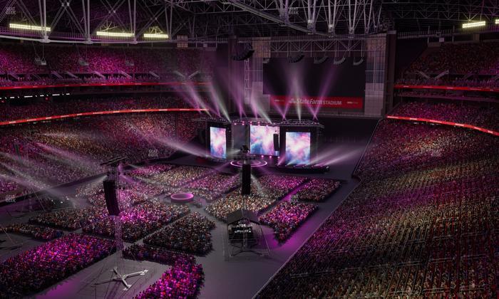 State Farm Stadium - Section Terrace 422 Seat View