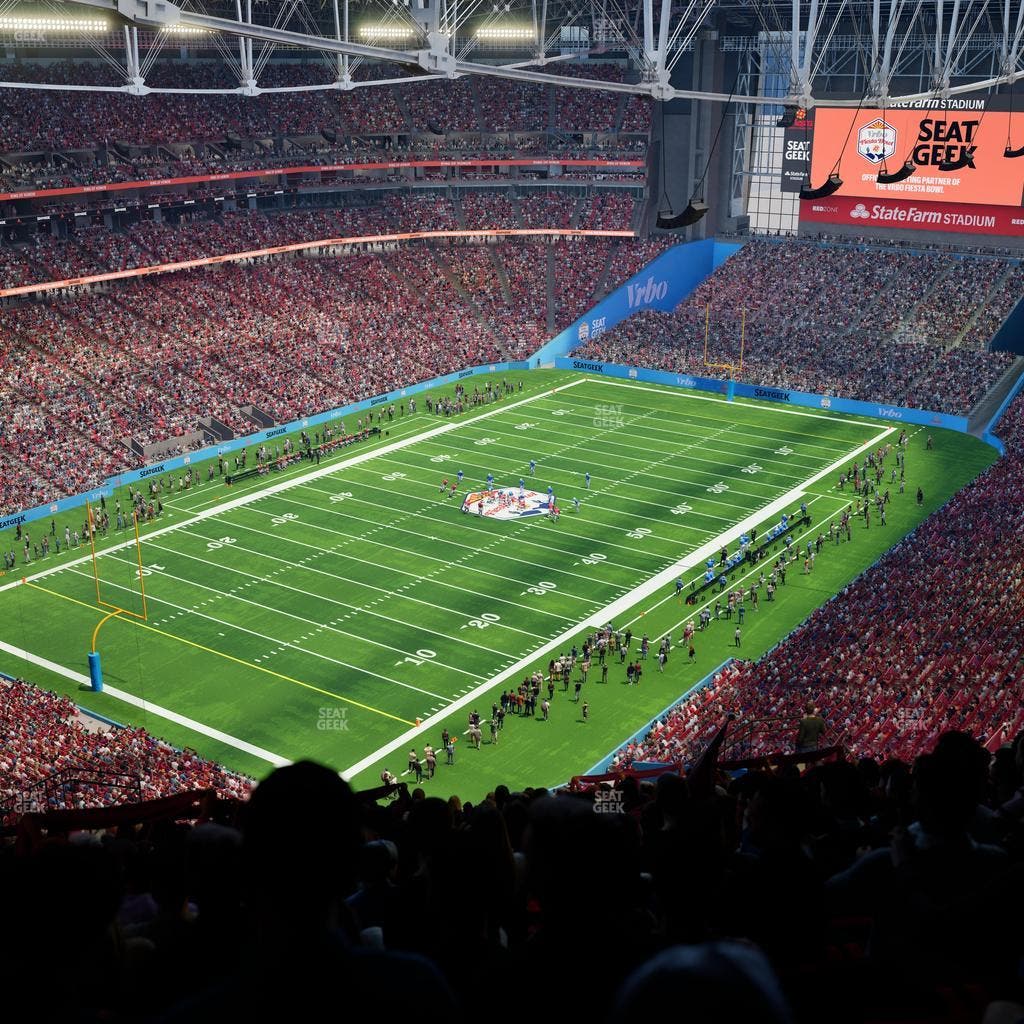 State Farm Stadium - Section Terrace 422 Seat View