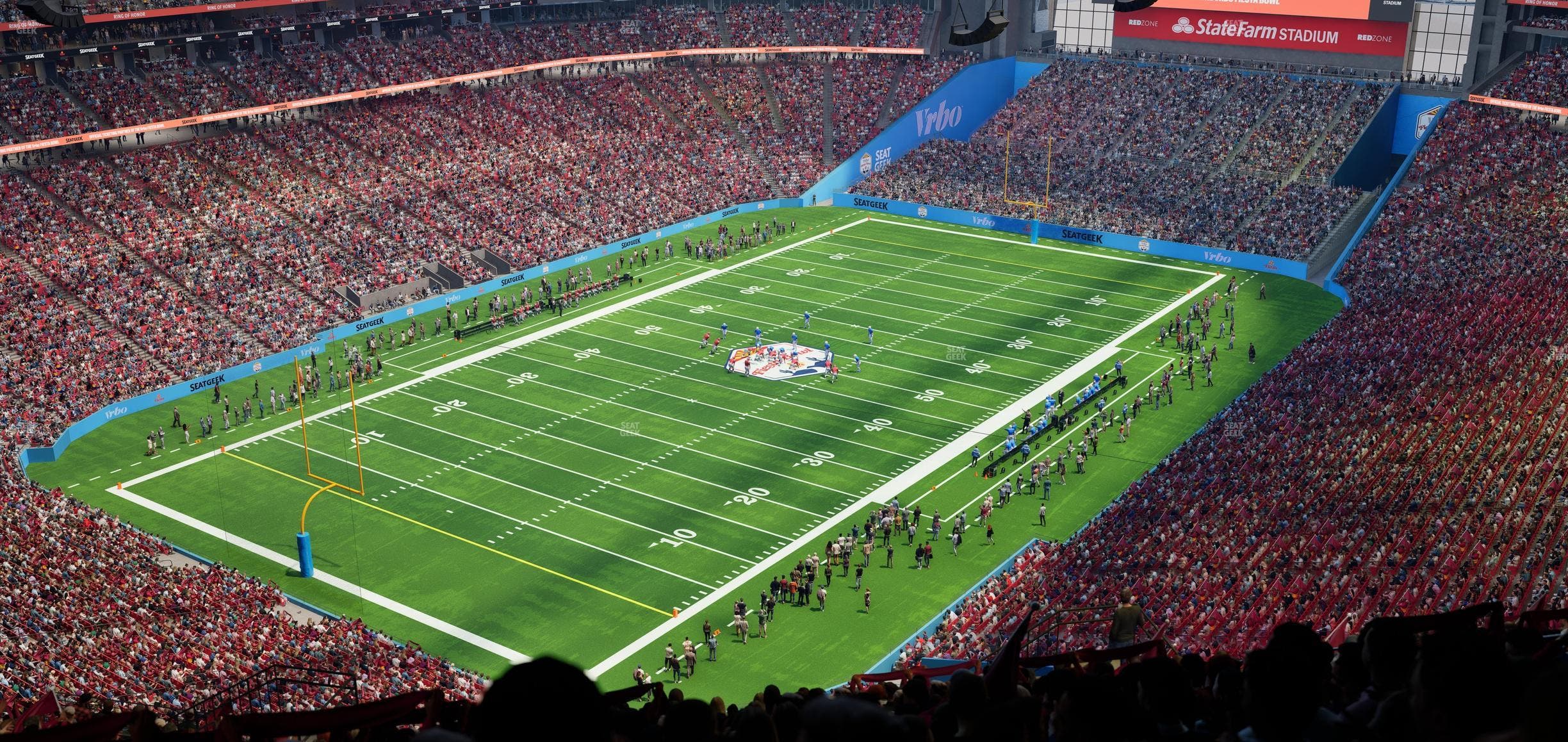 State Farm Stadium - Section Terrace 422 Seat View