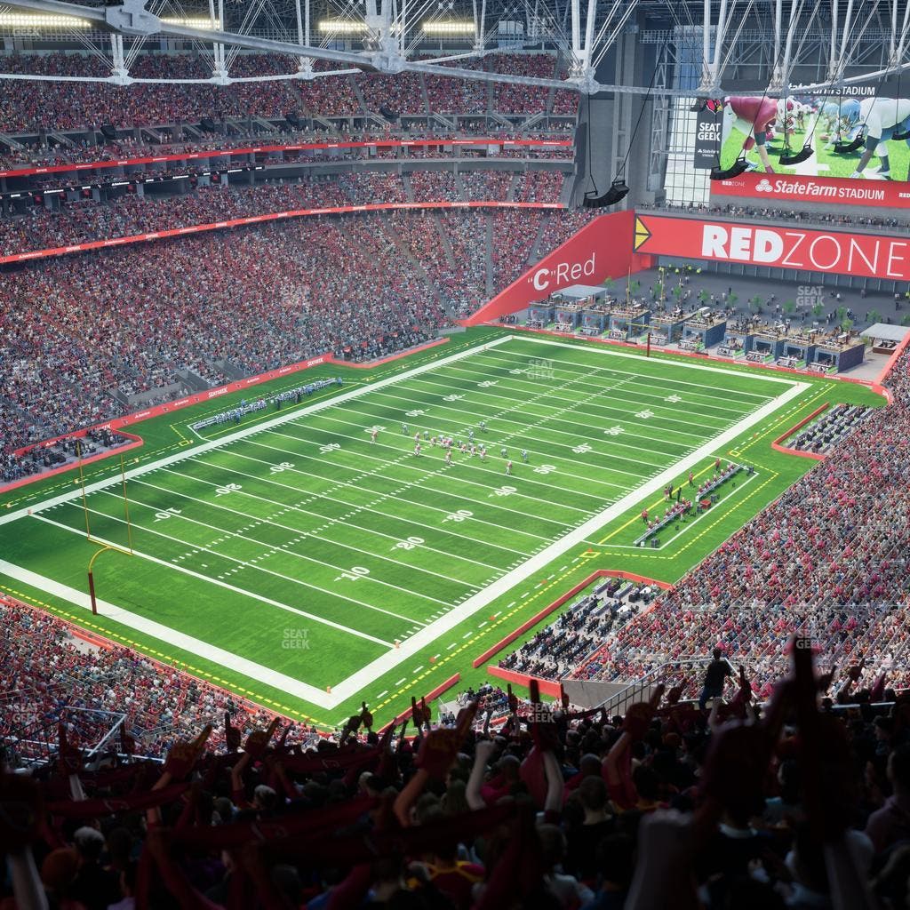 State Farm Stadium - Section Terrace 422 Seat View