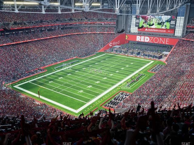State Farm Stadium - Section Terrace 422 Seat View