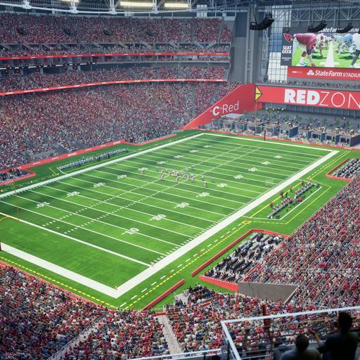 State Farm Stadium - Section Terrace 422 Seat View