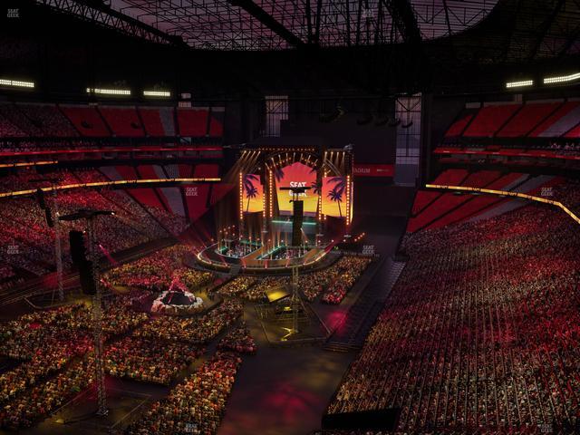 State Farm Stadium - Section Terrace 423 Seat View