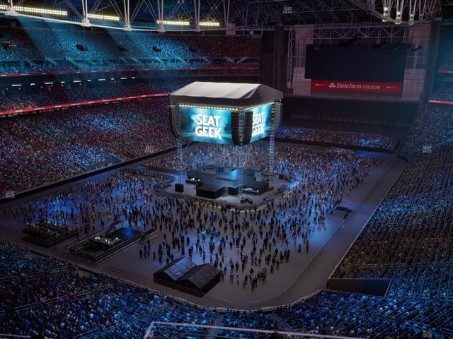 State Farm Stadium - Section Terrace 423 Seat View