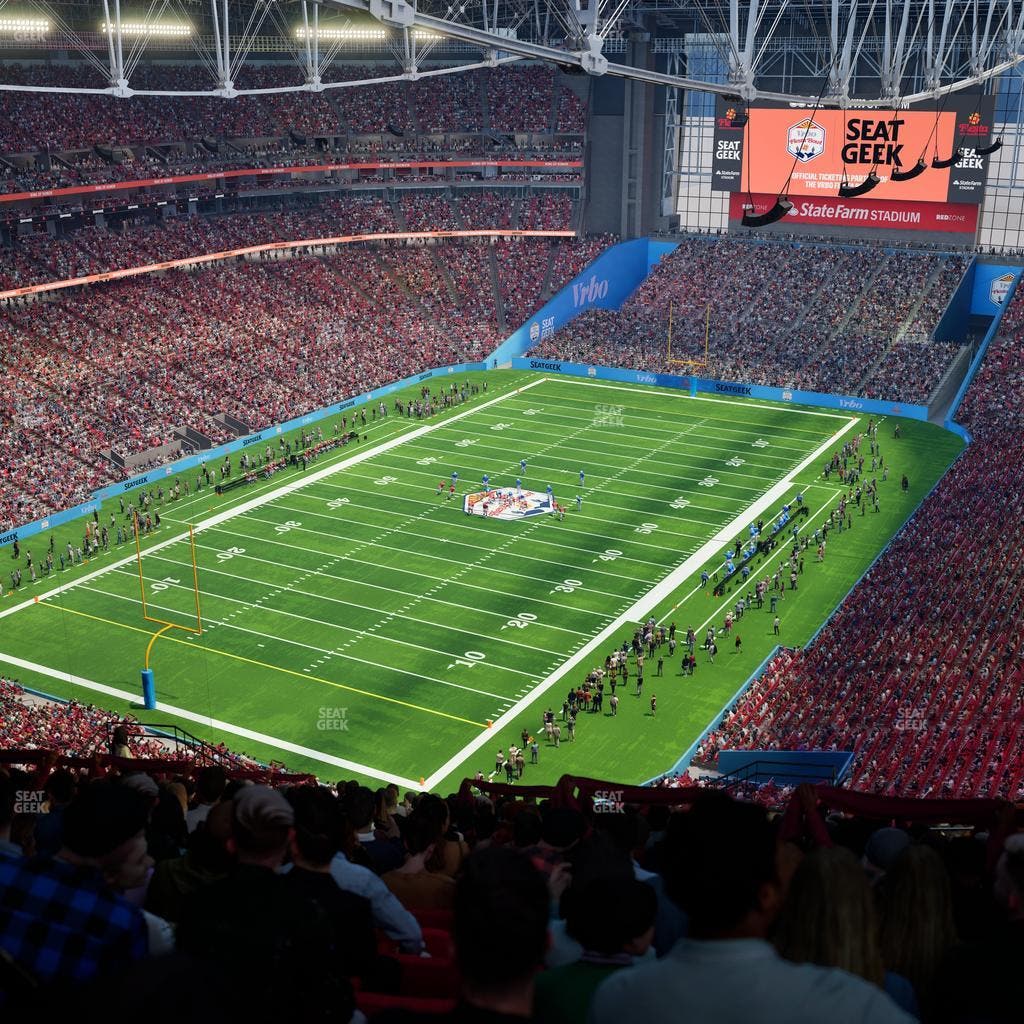 State Farm Stadium - Section Terrace 423 Seat View