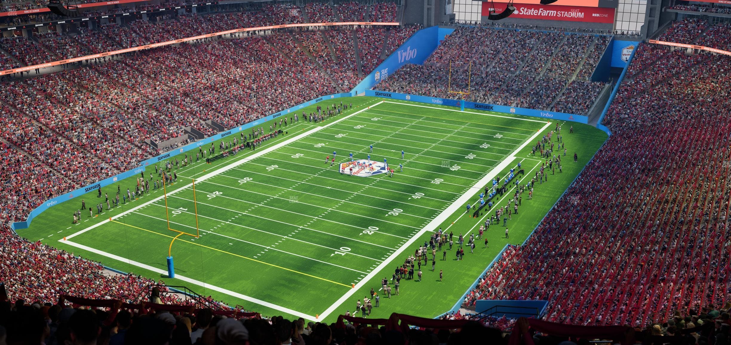 State Farm Stadium - Section Terrace 423 Seat View