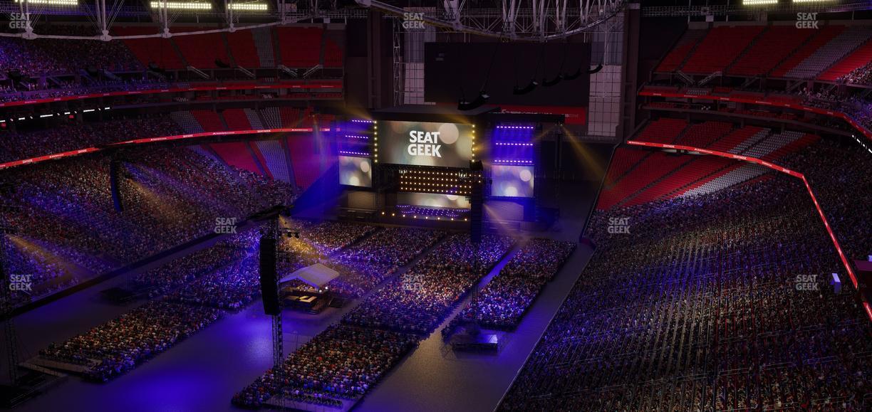 State Farm Stadium - Section Terrace 423 Seat View