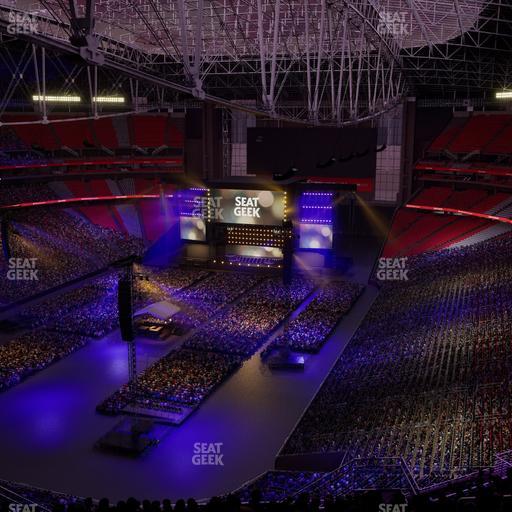 State Farm Stadium - Section Terrace 423 Seat View
