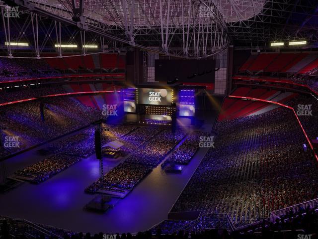 State Farm Stadium - Section Terrace 423 Seat View