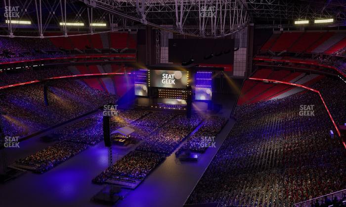 State Farm Stadium - Section Terrace 423 Seat View