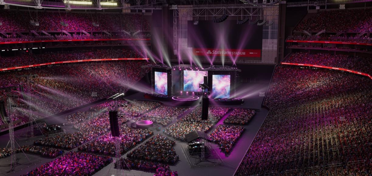 State Farm Stadium - Section Terrace 423 Seat View