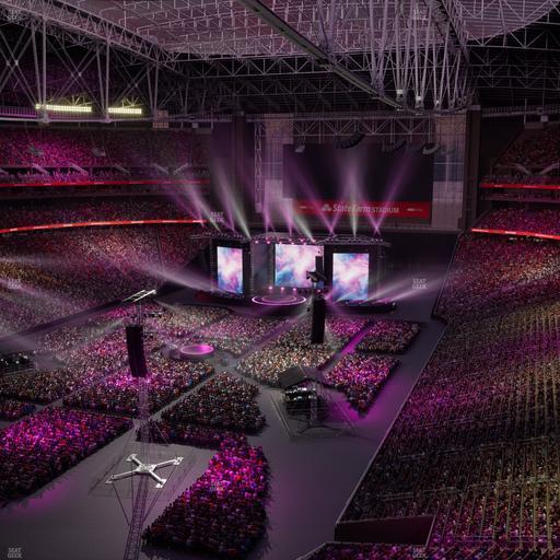 State Farm Stadium - Section Terrace 423 Seat View