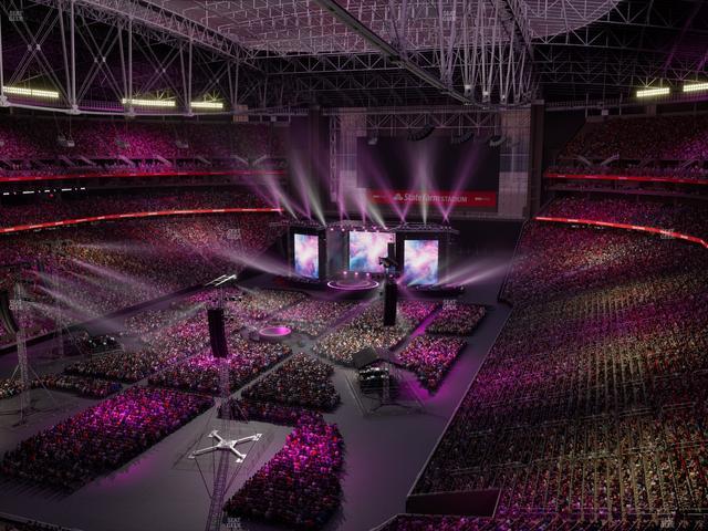 State Farm Stadium - Section Terrace 423 Seat View