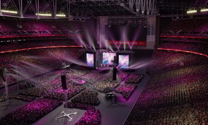 State Farm Stadium - Section Terrace 423 Seat View