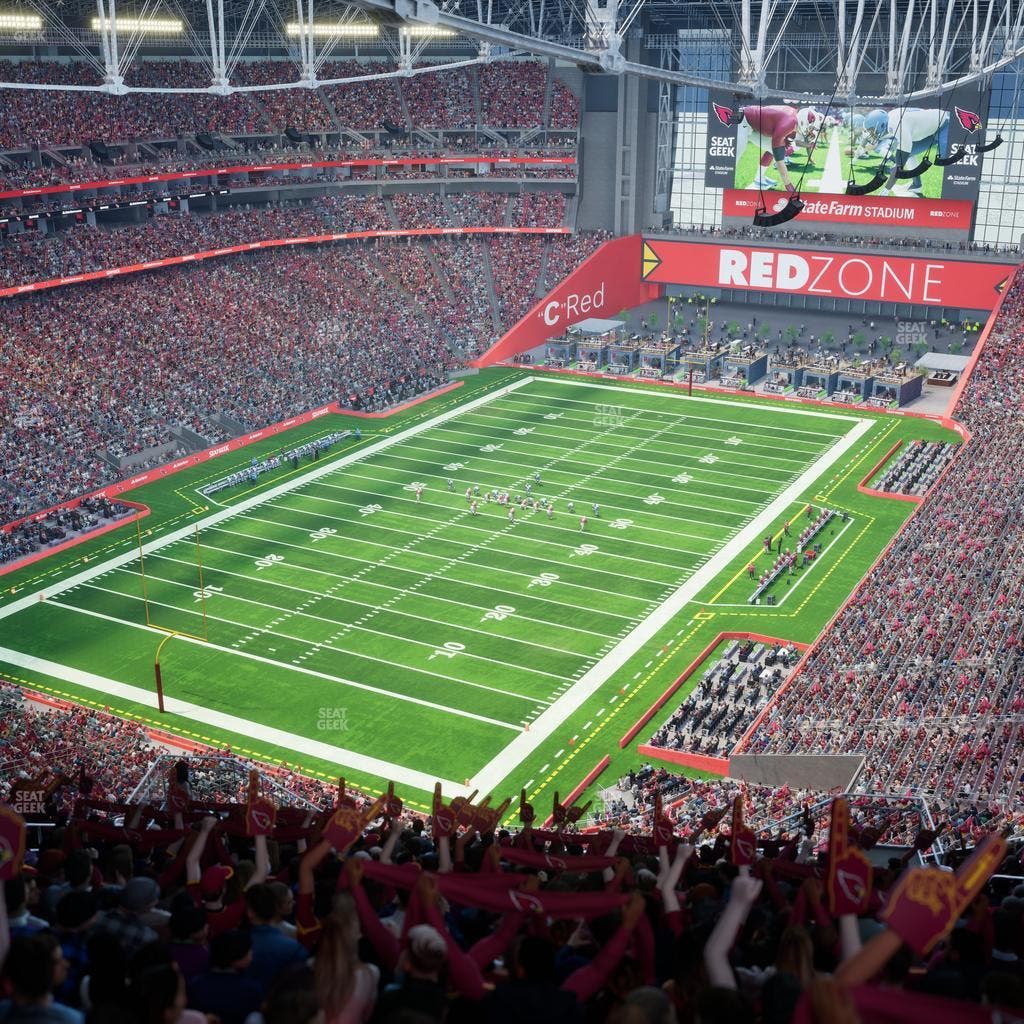 State Farm Stadium - Section Terrace 423 Seat View