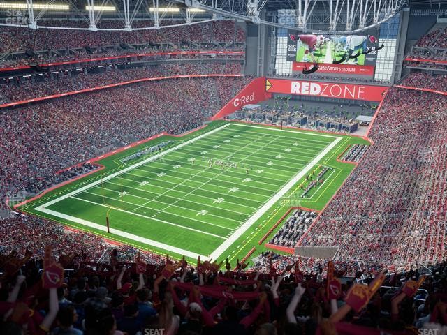 State Farm Stadium - Section Terrace 423 Seat View