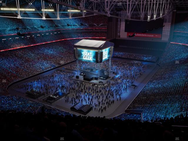 State Farm Stadium - Section Terrace 423 Seat View State Farm Stadium - Section Terrace 423 Seat View