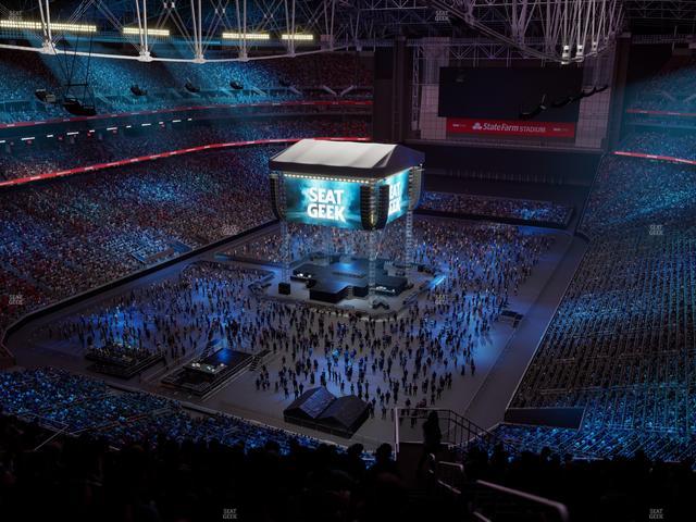 State Farm Stadium - Section Terrace 424 Seat View State Farm Stadium - Section Terrace 424 Seat View