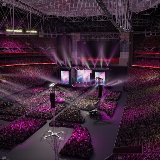 State Farm Stadium - Section Terrace 424 Seat View