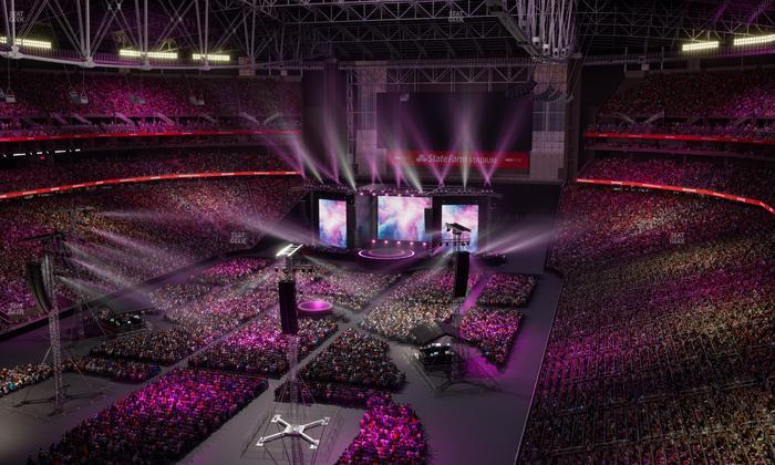 State Farm Stadium - Section Terrace 424 Seat View