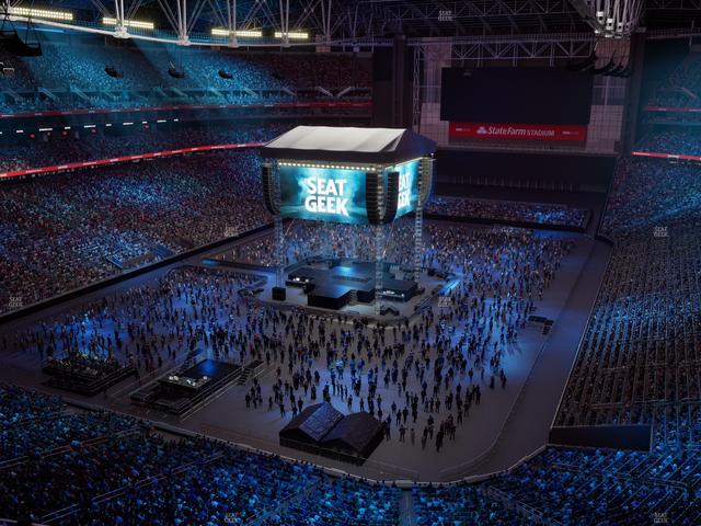State Farm Stadium - Section Terrace 424 Seat View