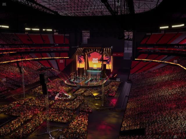 State Farm Stadium - Section Terrace 424 Seat View