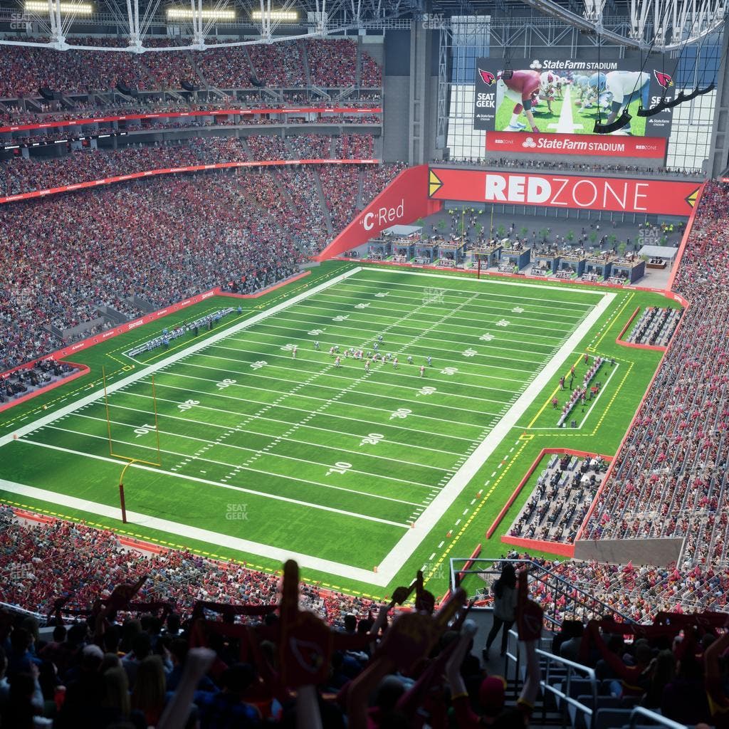 State Farm Stadium - Section Terrace 424 Seat View