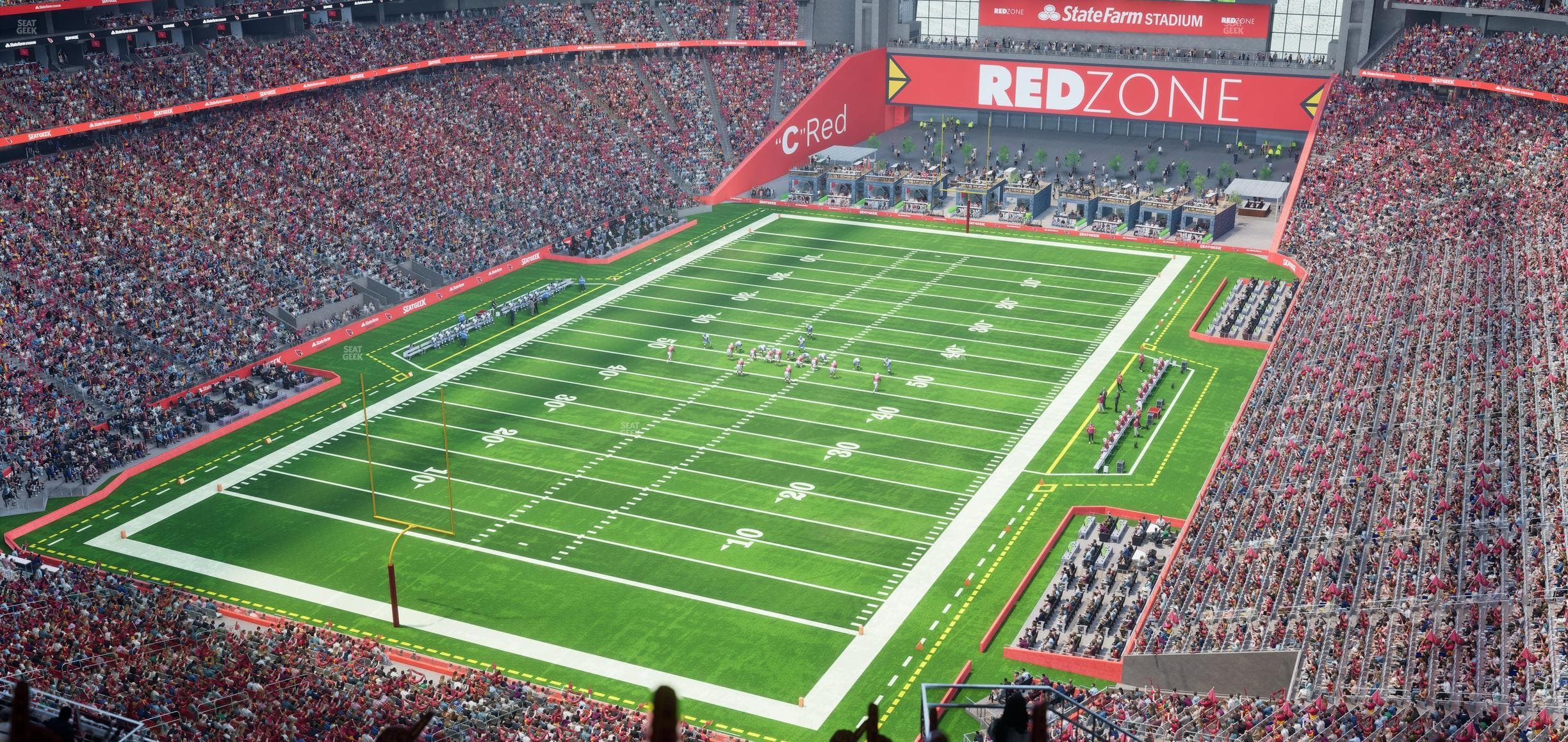 State Farm Stadium - Section Terrace 424 Seat View