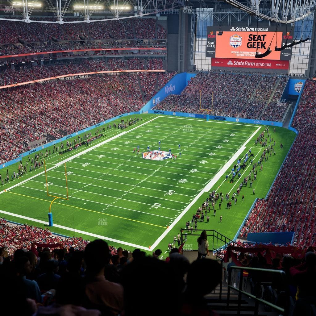 State Farm Stadium - Section Terrace 424 Seat View