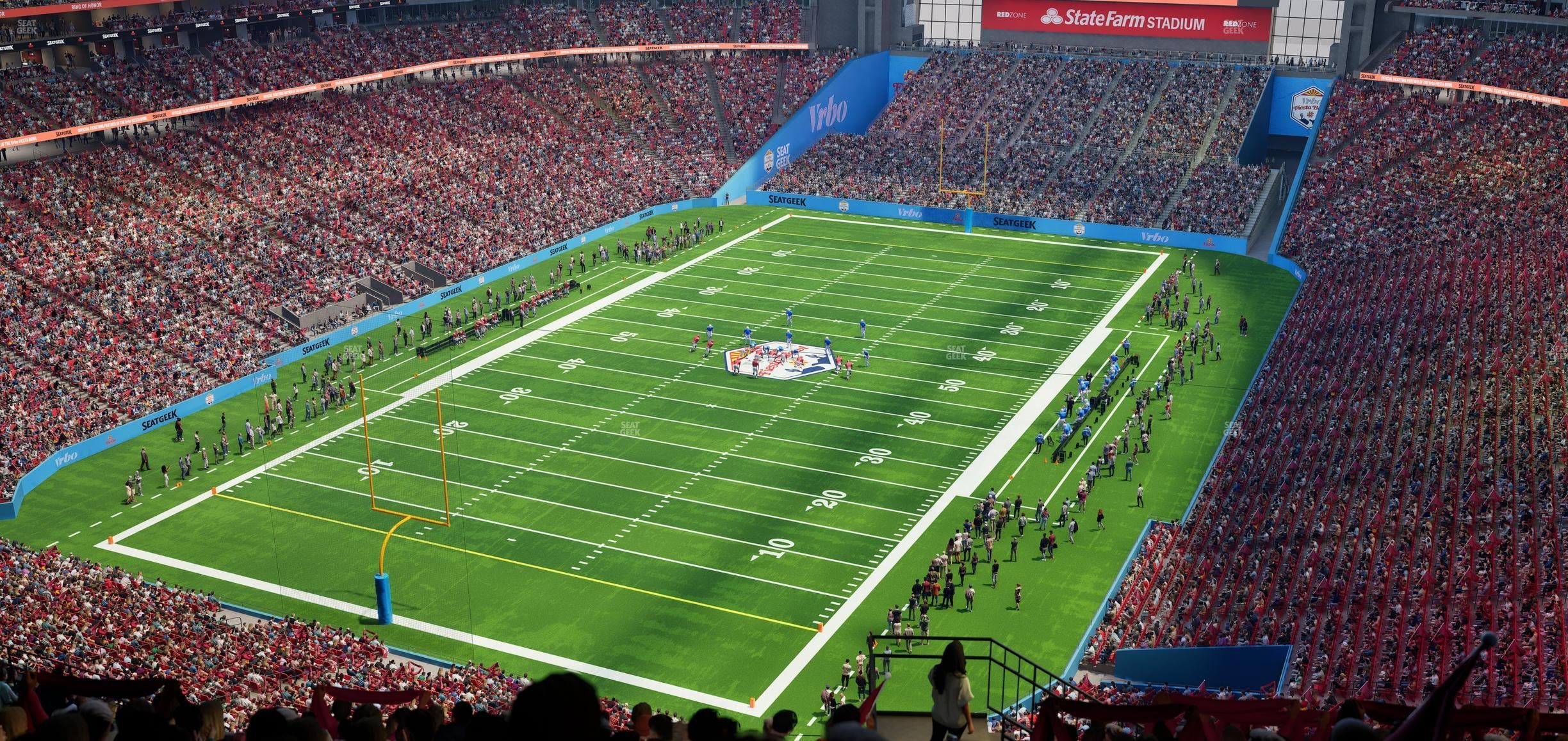 State Farm Stadium - Section Terrace 424 Seat View