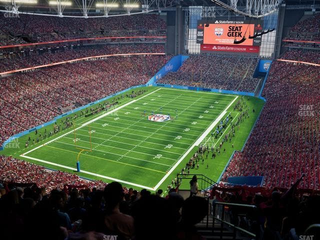 State Farm Stadium - Section Terrace 424 Seat View