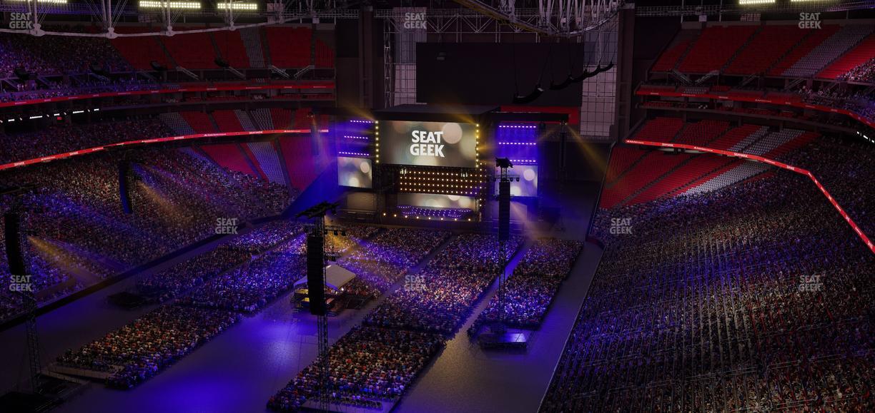 State Farm Stadium - Section Terrace 424 Seat View