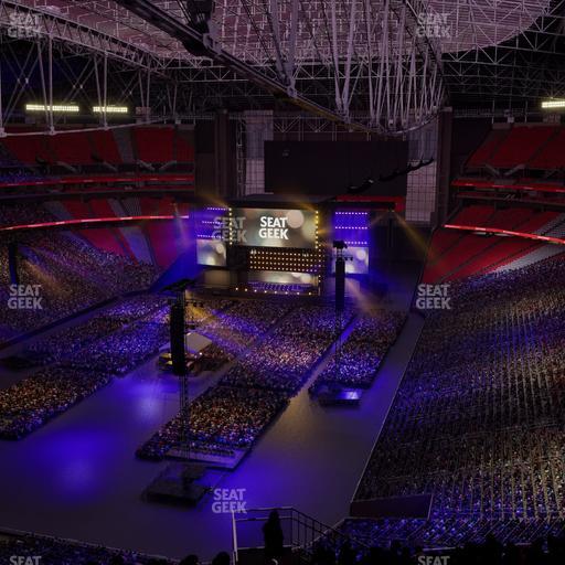 State Farm Stadium - Section Terrace 424 Seat View