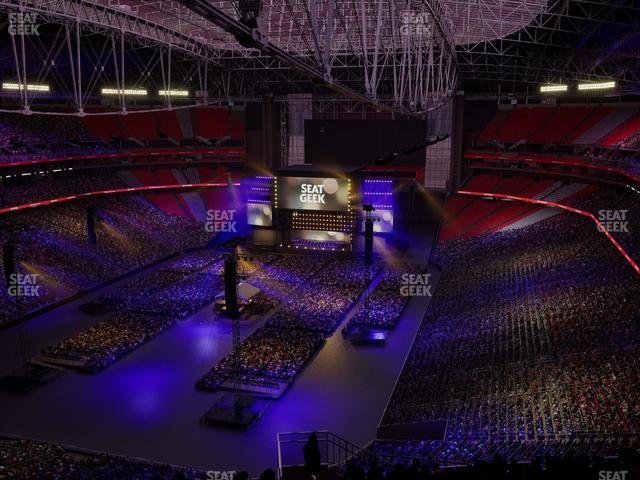 State Farm Stadium - Section Terrace 424 Seat View