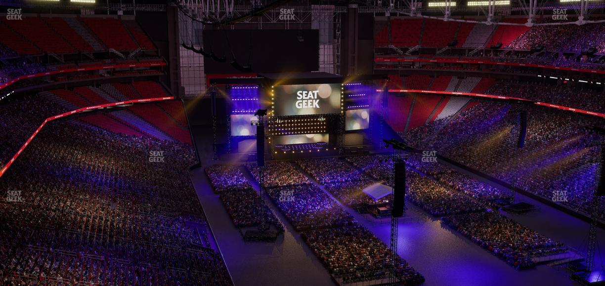 State Farm Stadium - Section Terrace 432 Seat View