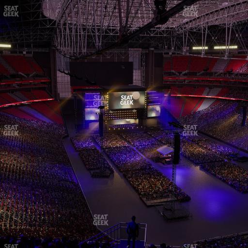 State Farm Stadium - Section Terrace 432 Seat View